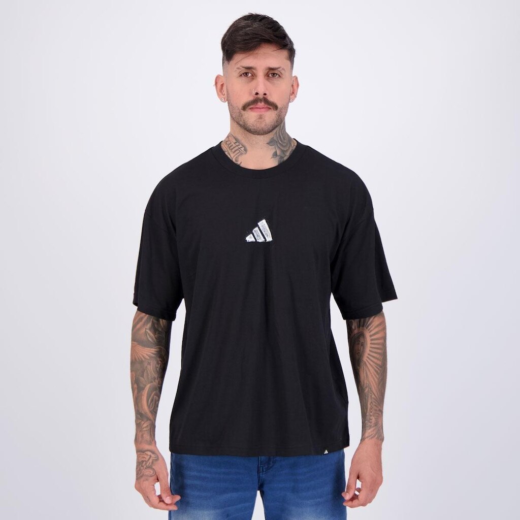 Camiseta Adidas Grafica Masculina