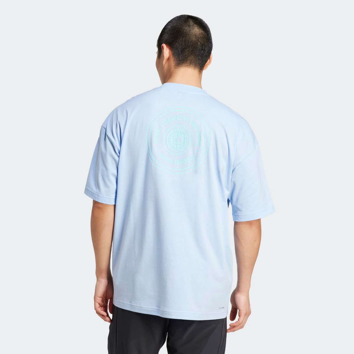 Camiseta Adidas Gráfica Masculina - 1