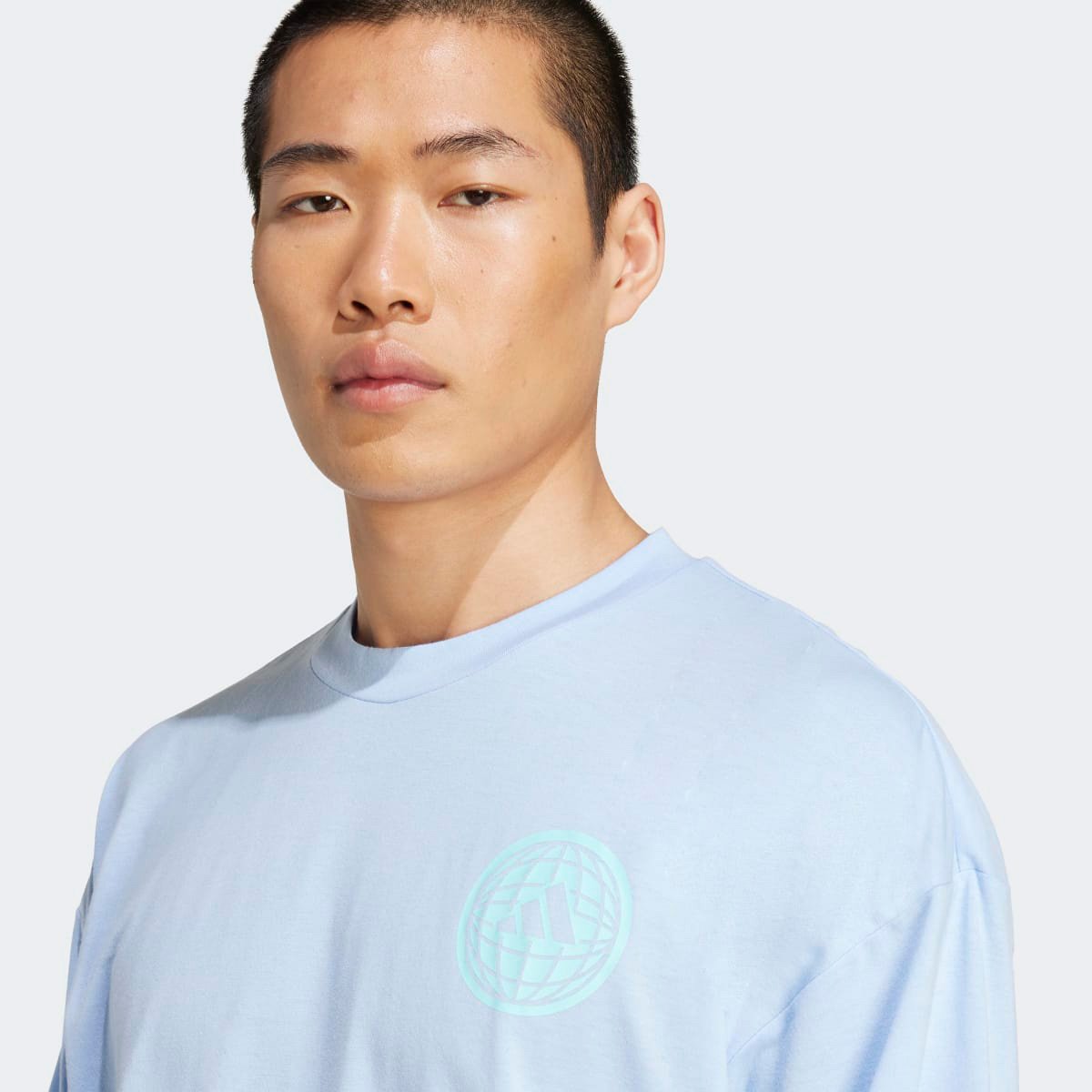 Camiseta Adidas Gráfica Masculina - 3