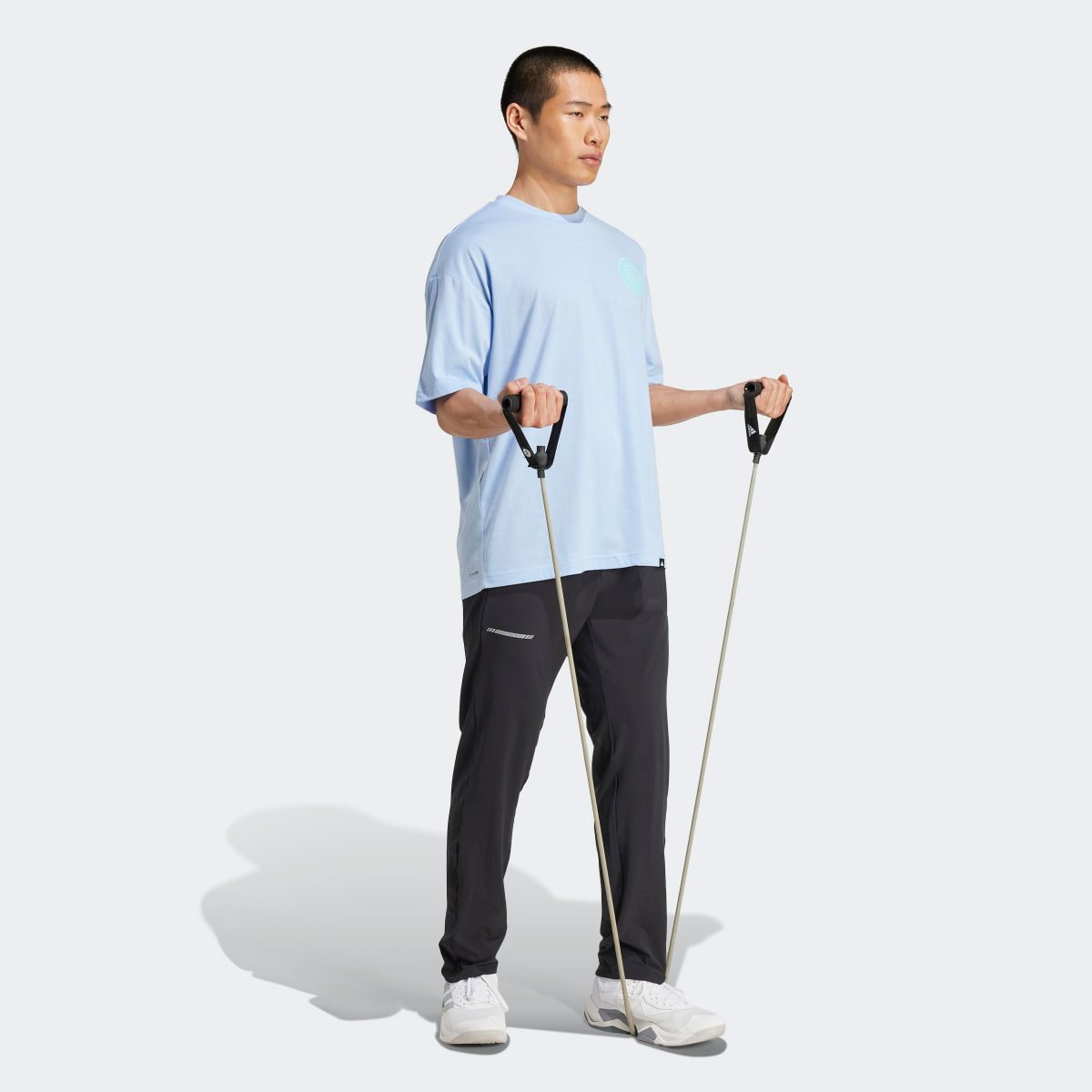 Camiseta Adidas Gráfica Masculina - 4