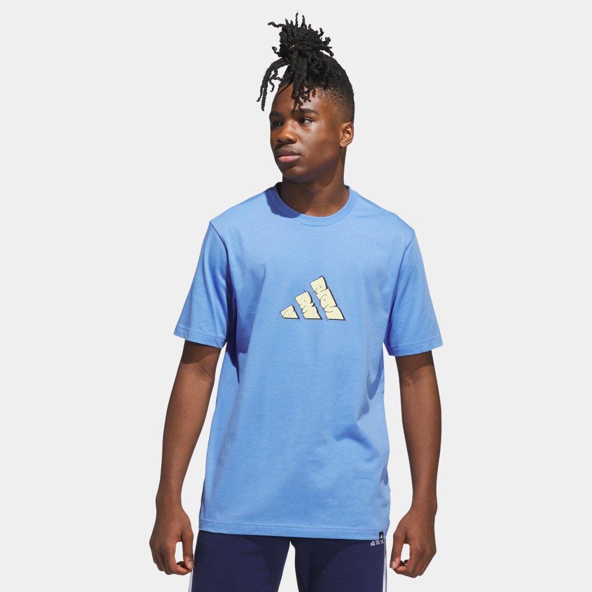 Camiseta Adidas Gráfica Masculina é ruim? Camiseta Adidas Gráfica Masculina é boa?