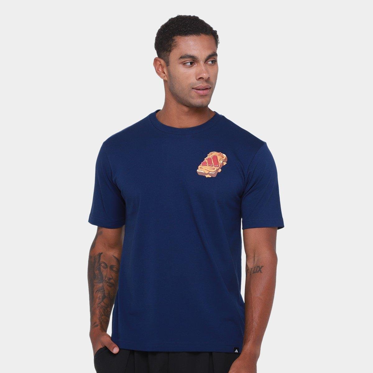 Menor preço em Camiseta Adidas Gráfica Masculina