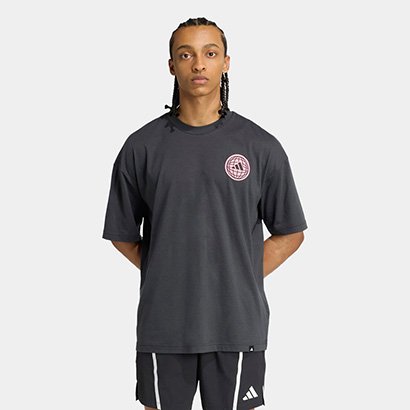 Camiseta Adidas Gráfica Masculina - Masculino
