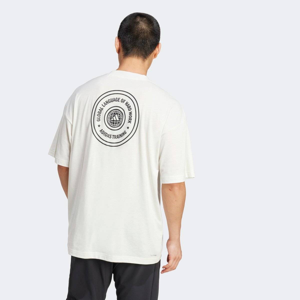 Camiseta Adidas Gráfica Masculina - 1