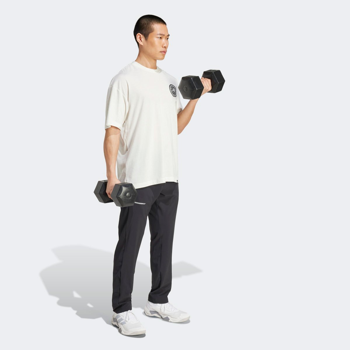 Camiseta Adidas Gráfica Masculina - 4