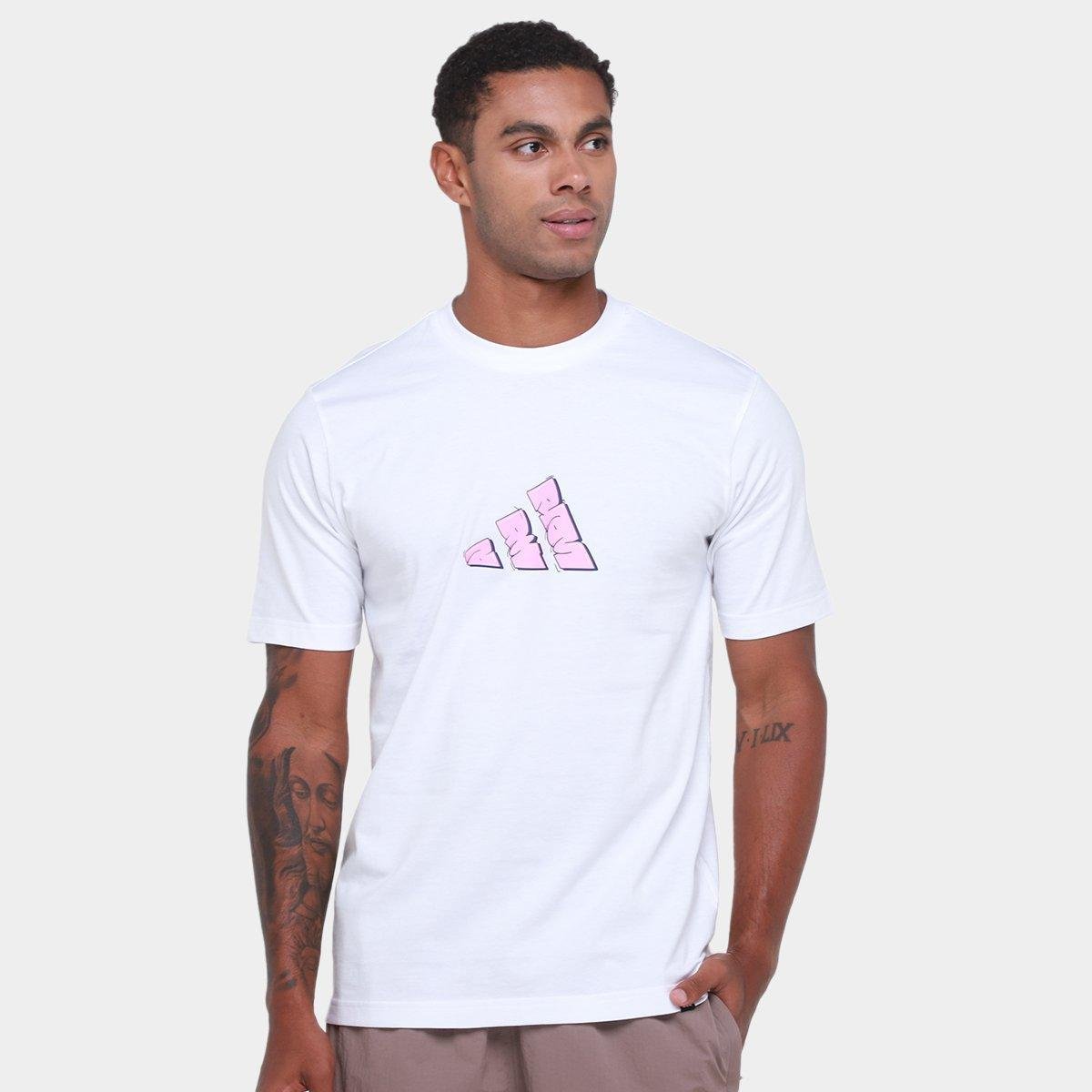 Camiseta Adidas Gráfica Masculina é boa?