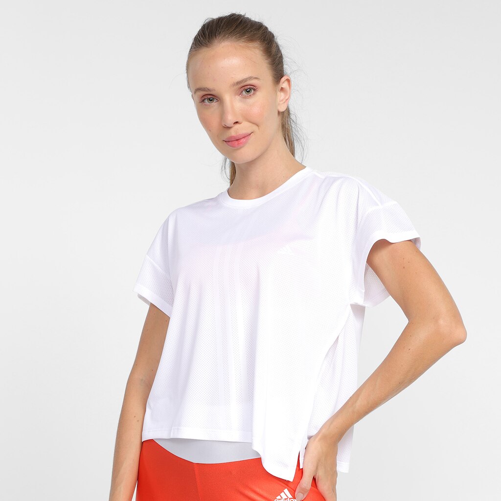 Camiseta Adidas Hiit Training Quickburn Feminina