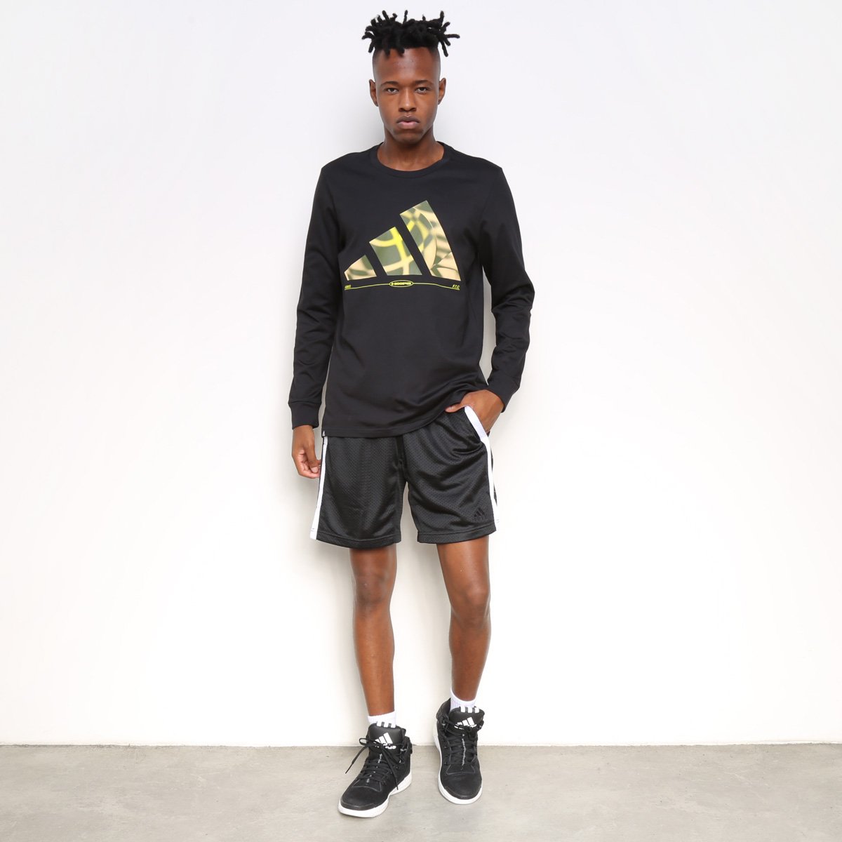 camiseta adidas hoop