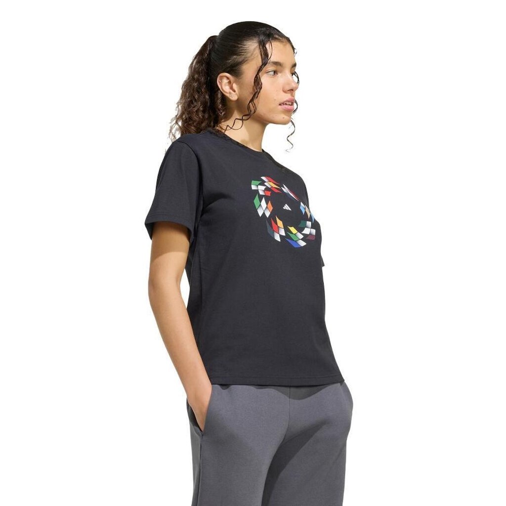 Camiseta Adidas  HOUSE OF TIRO GRAPHIC
