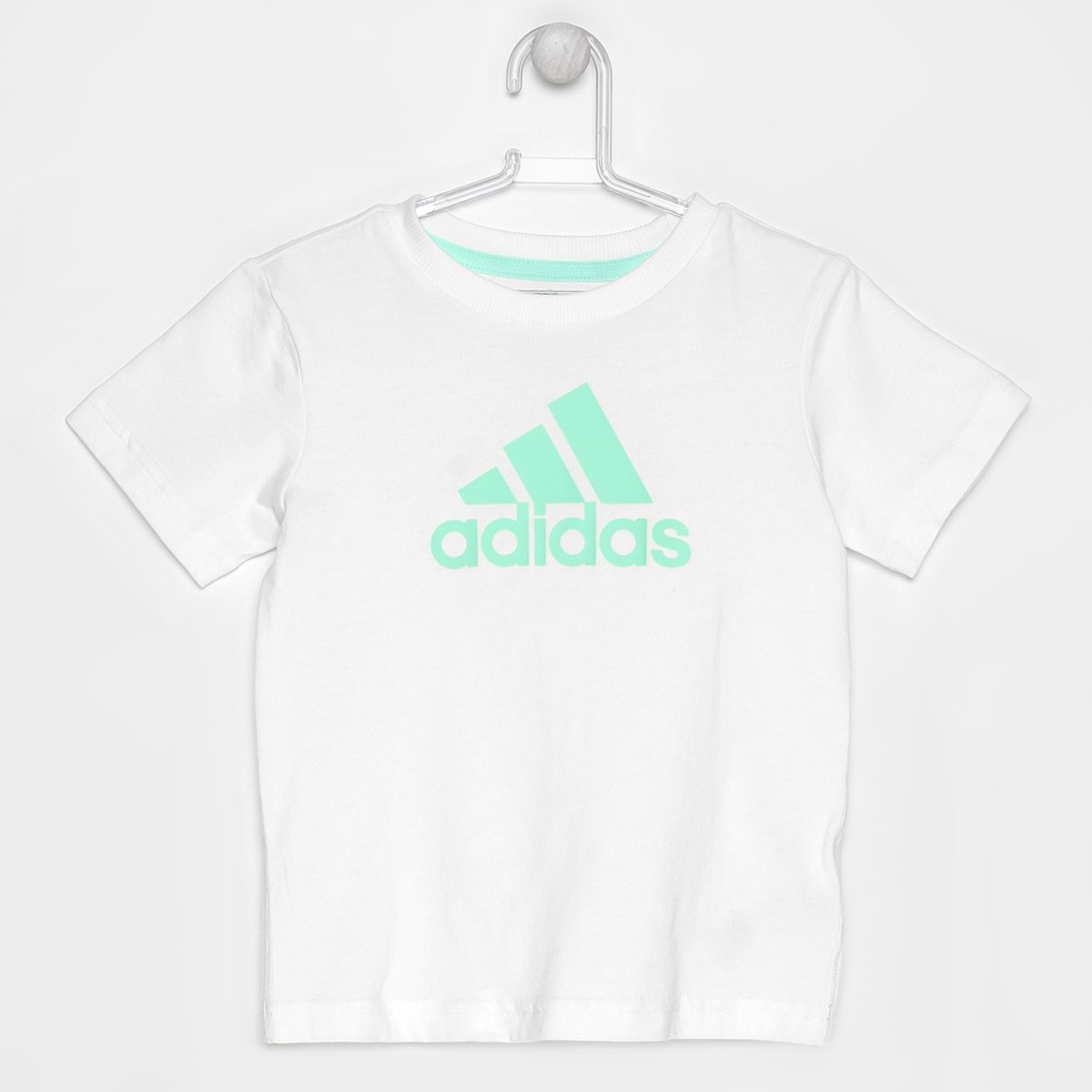 adidas branco e verde infantil