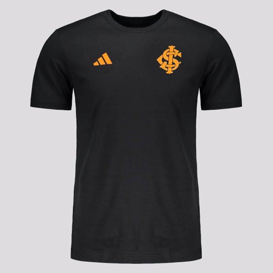 Camiseta Adidas Internacional Concentração 2023 - Preto Menor preço em Camiseta Adidas Internacional Concentração 2023 - Preto