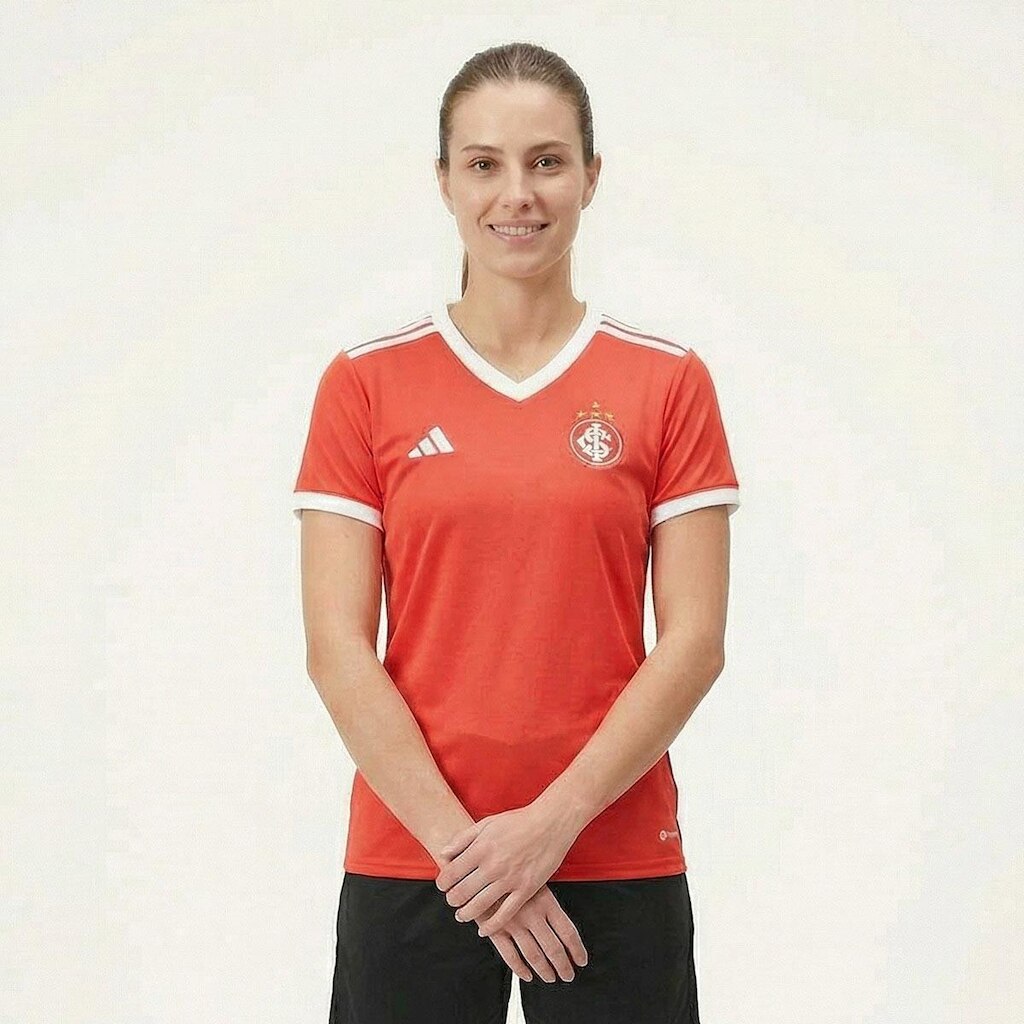 Camiseta Adidas Internacional Fanshirt Feminina