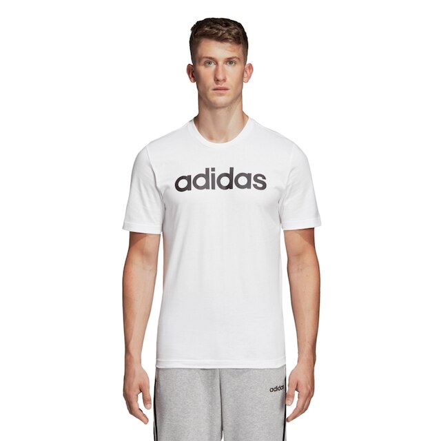 Camiseta Adidas Lin Masculina - Branco é boa?