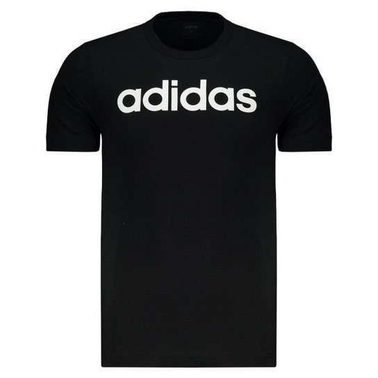 Camiseta Adidas Lin Tee - Preto é ruim? Camiseta Adidas Lin Tee - Preto é boa?