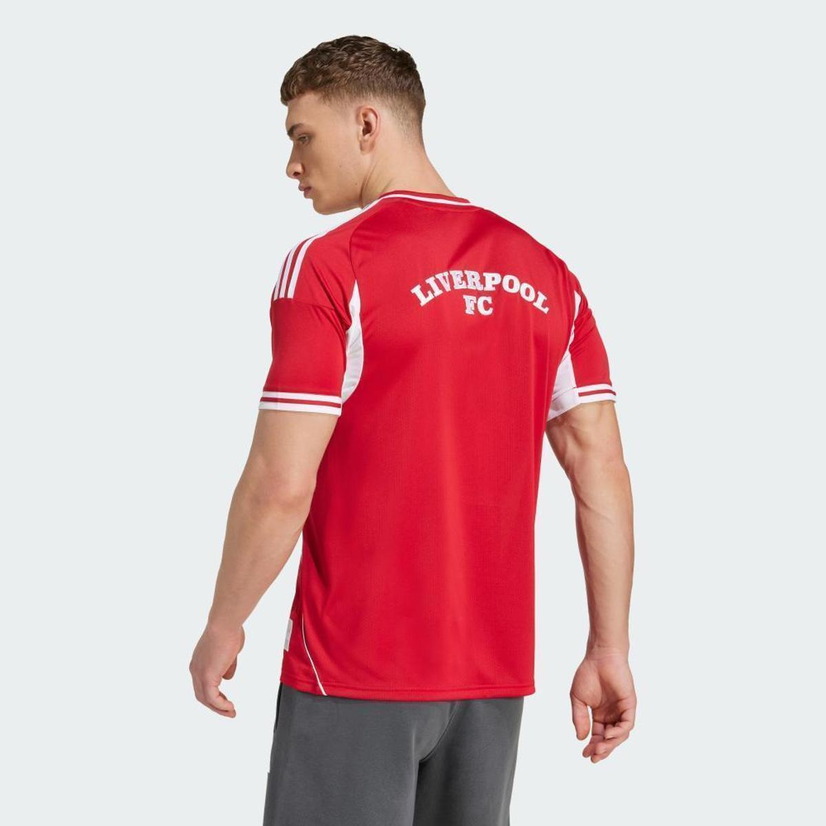 Camiseta Adidas Liverpool Fc Us Masculina - Vermelho | Netshoes