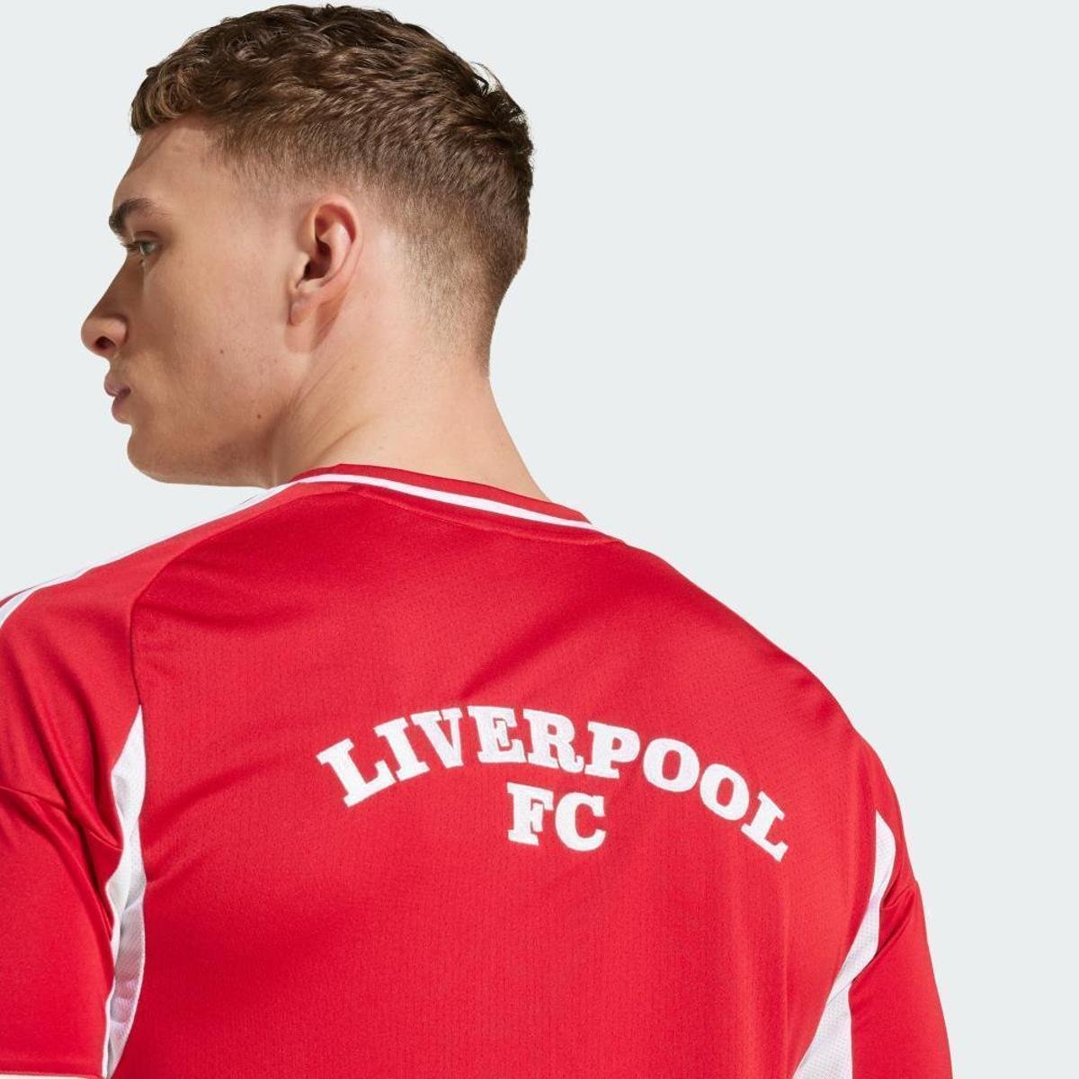Camiseta Adidas Liverpool Fc Us Masculina - Vermelho | Netshoes