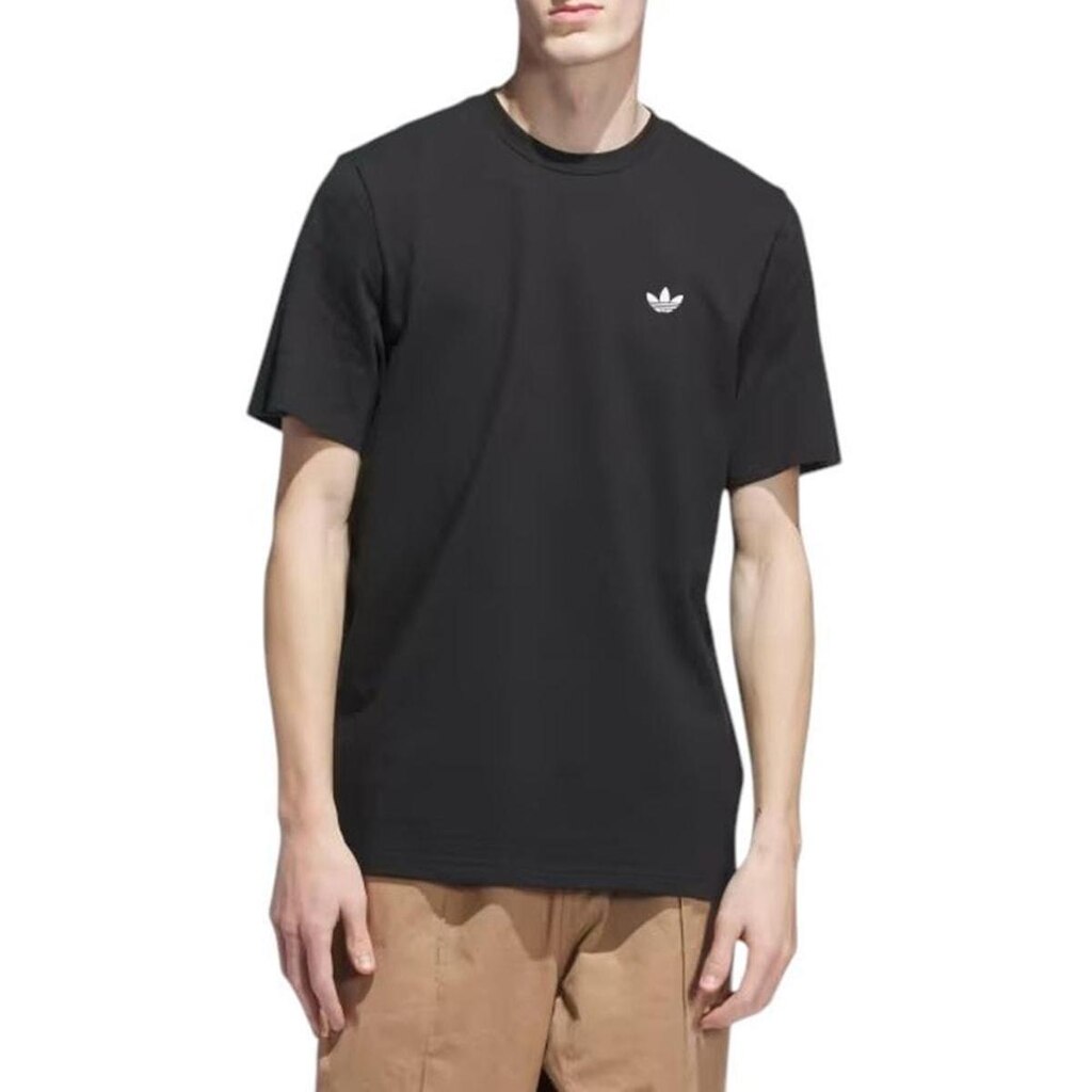 Camiseta Adidas Logo 4.0 Unissex Black White