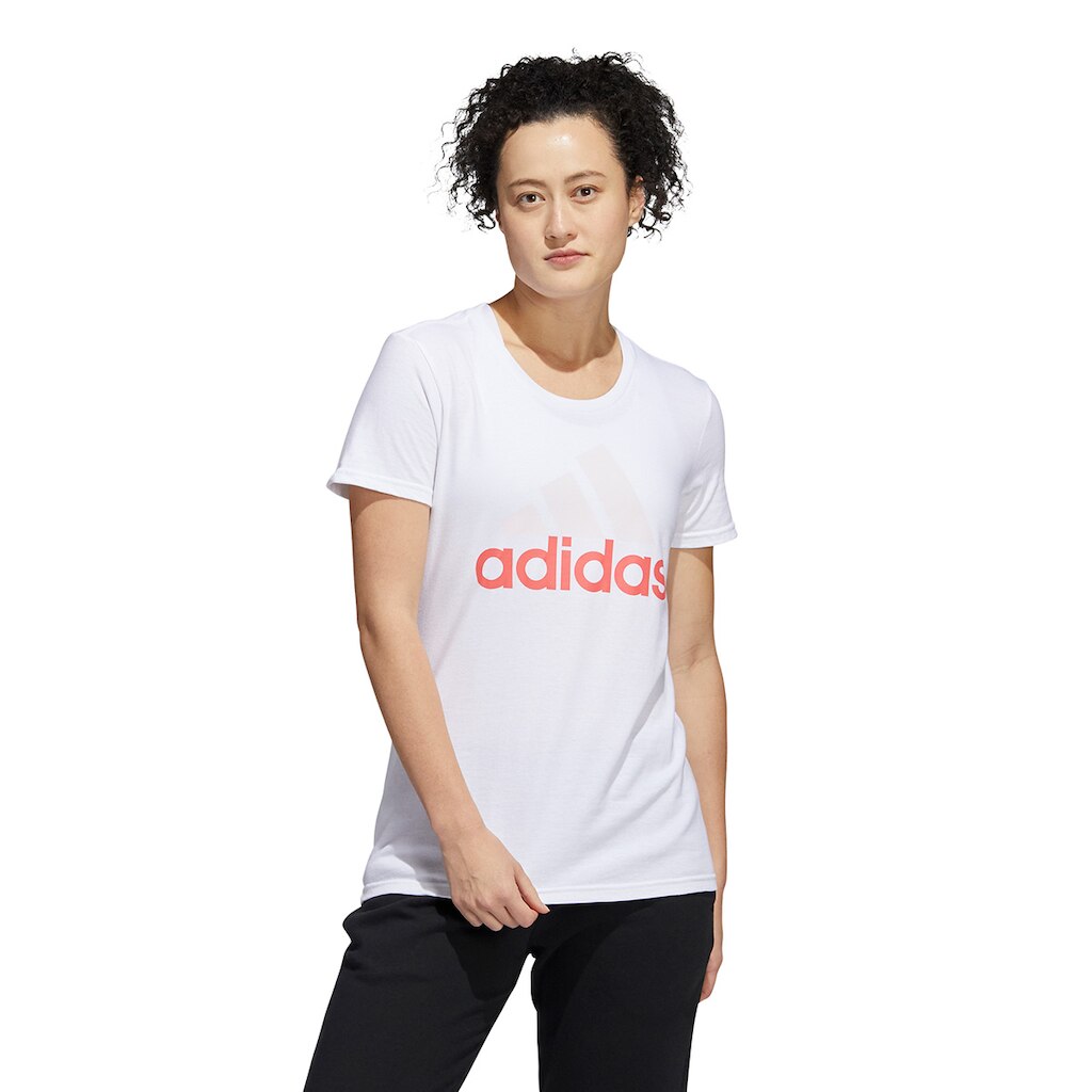 Camiseta Adidas Logo Feminina