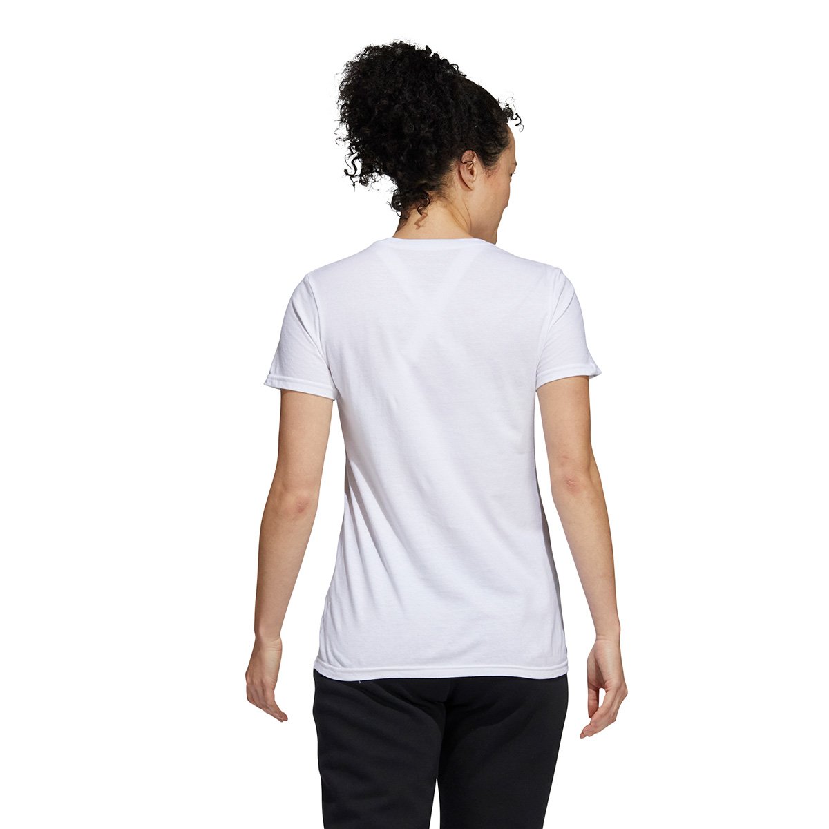 Camiseta Adidas Logo Feminina - 1