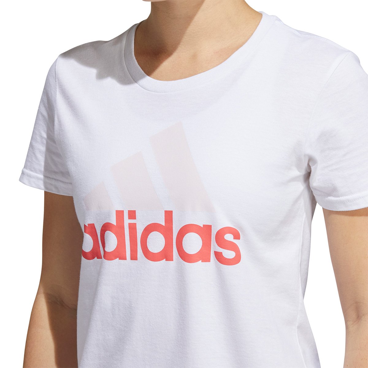 Camiseta Adidas Logo Feminina - 2