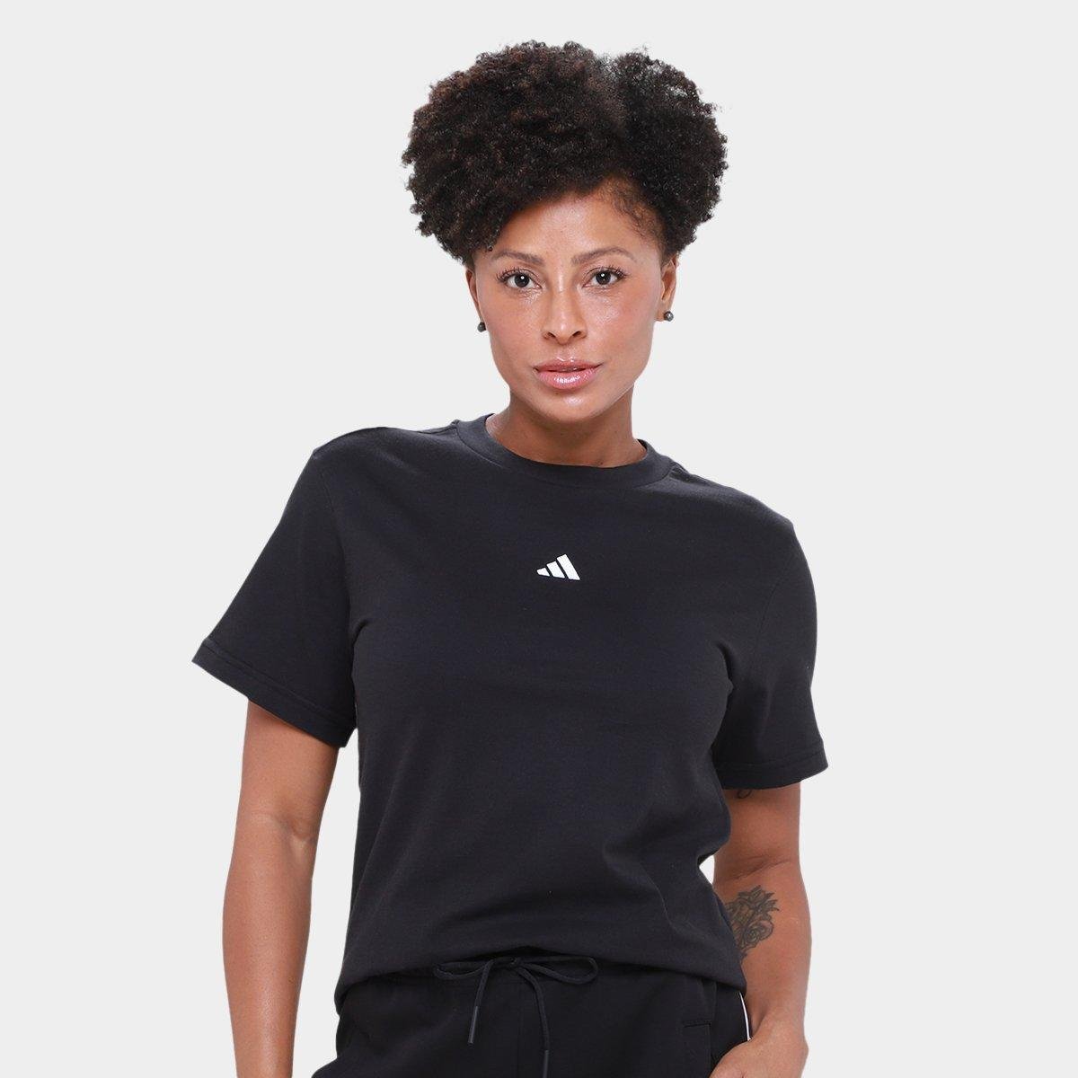Camiseta Adidas Logo Feminina