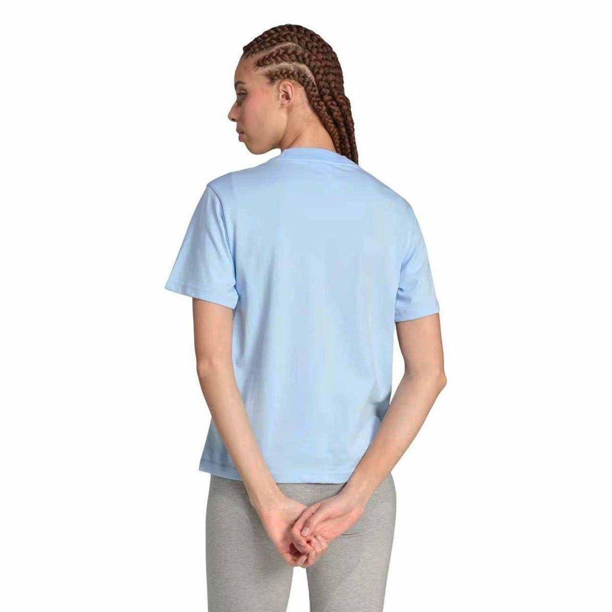 Camiseta Adidas Logo Feminina - 1