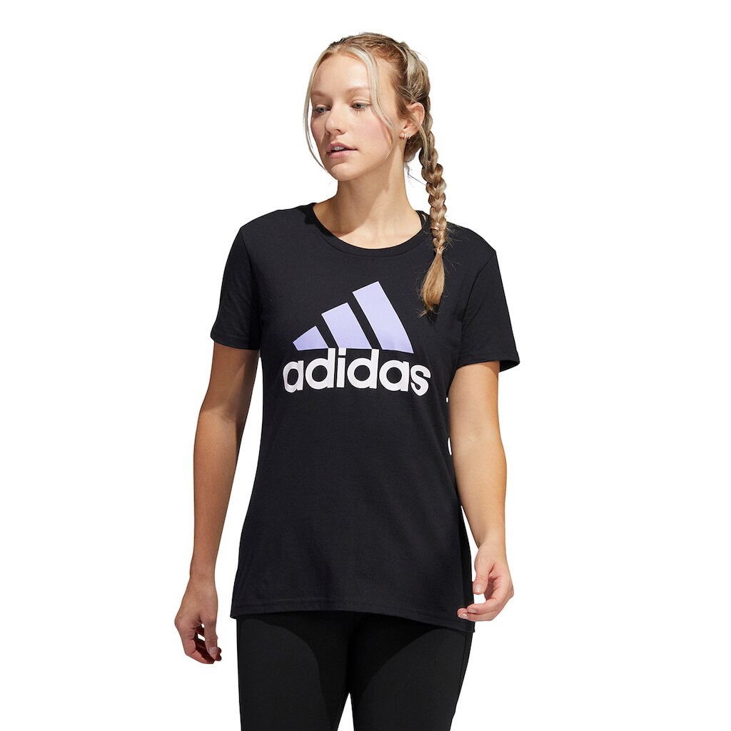 Camiseta Adidas Logo Feminina