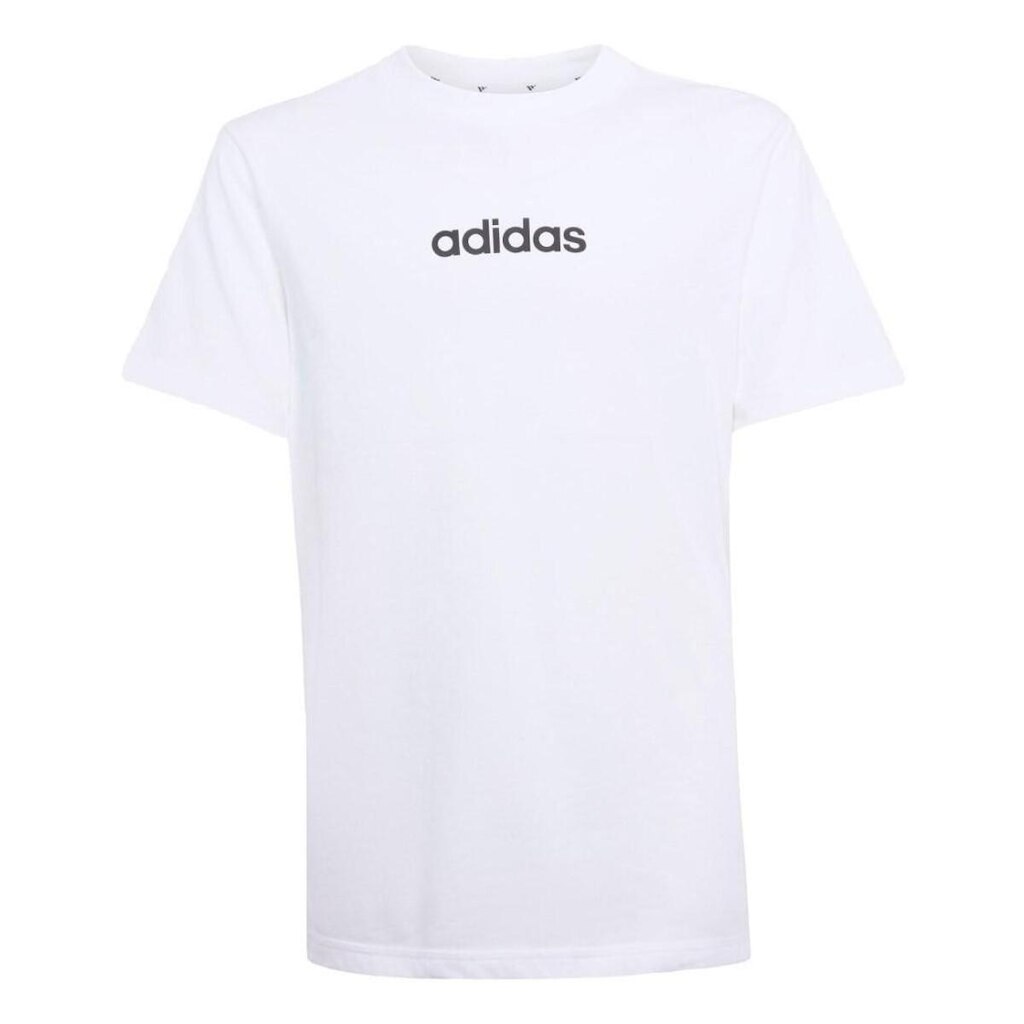 Camiseta Adidas Logo Linear 160 Kids Infantil