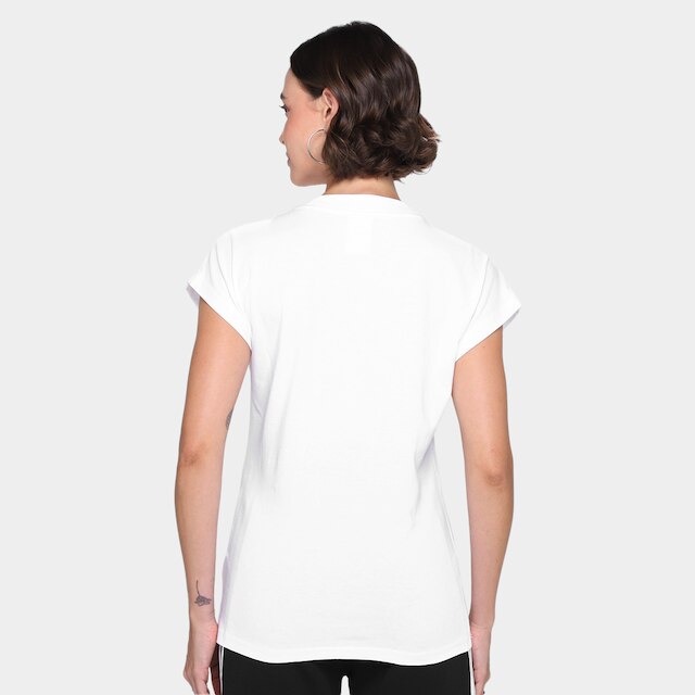 Camiseta Adidas Logo Linear Feminina