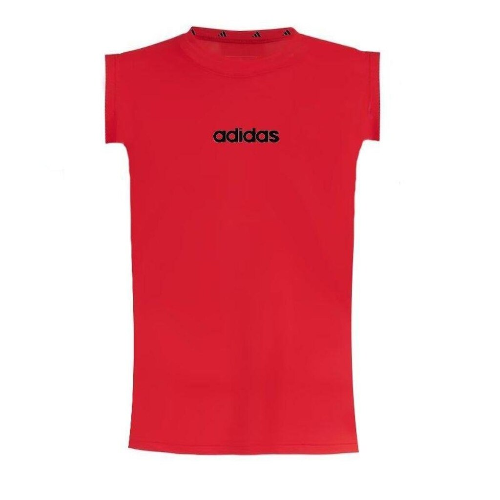 Camiseta Adidas Logo Linear - feminino