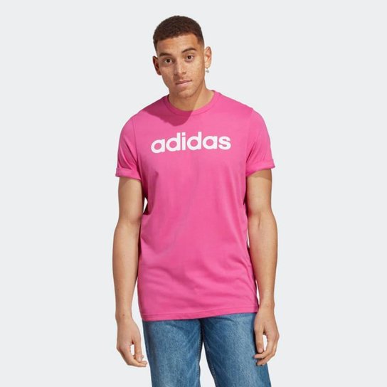 Blusa Adidas Rosa Masculina Camisa São Paulo Outubro Rosa 21/22 S