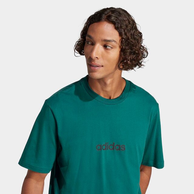 Camiseta Adidas Logo Linear Masculina