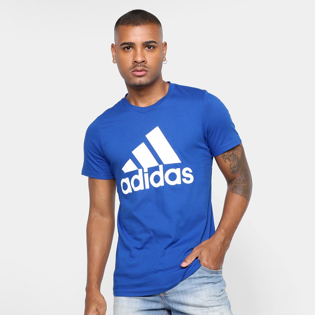 Camiseta Adidas Logo Masculina