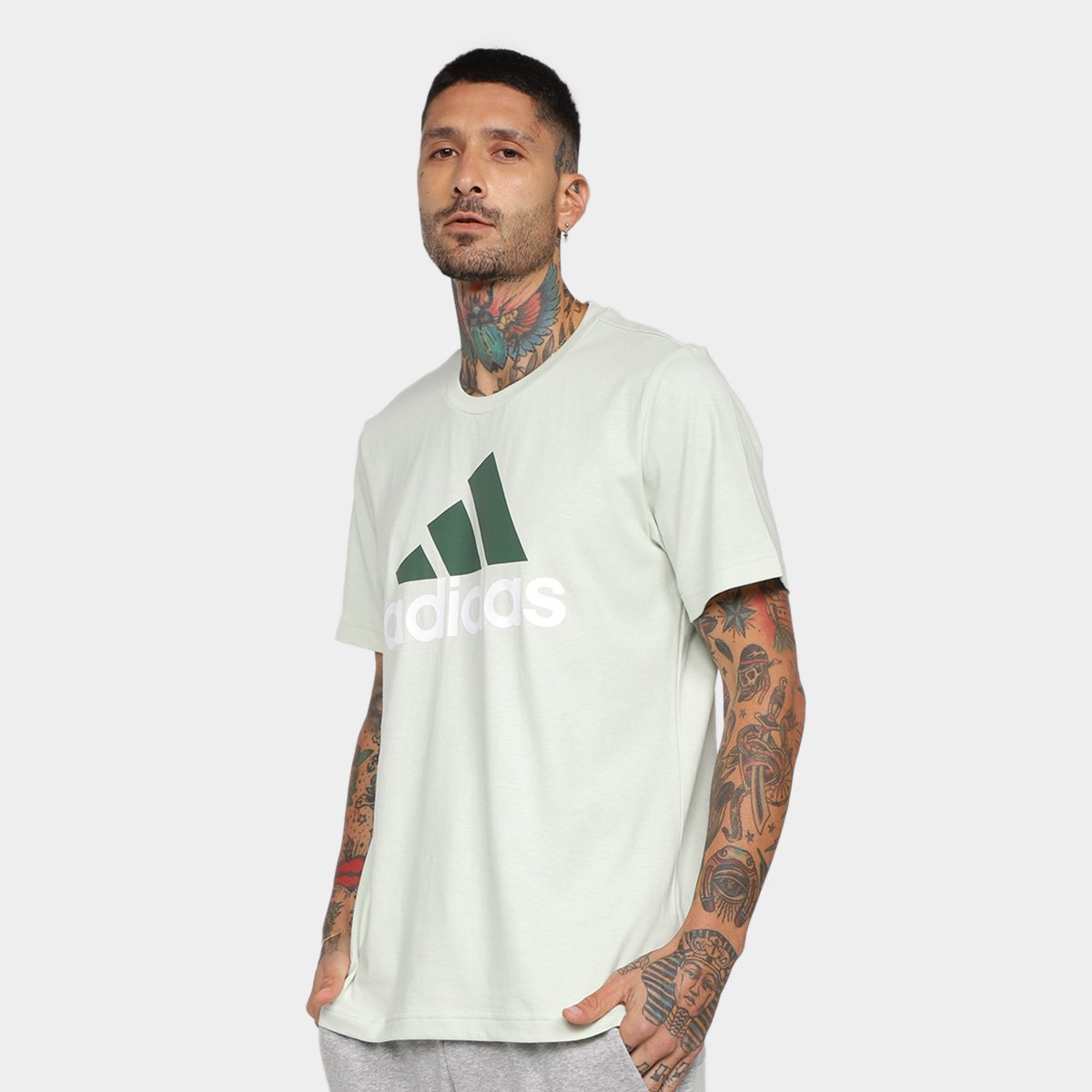 Camiseta Adidas Logo Masculina