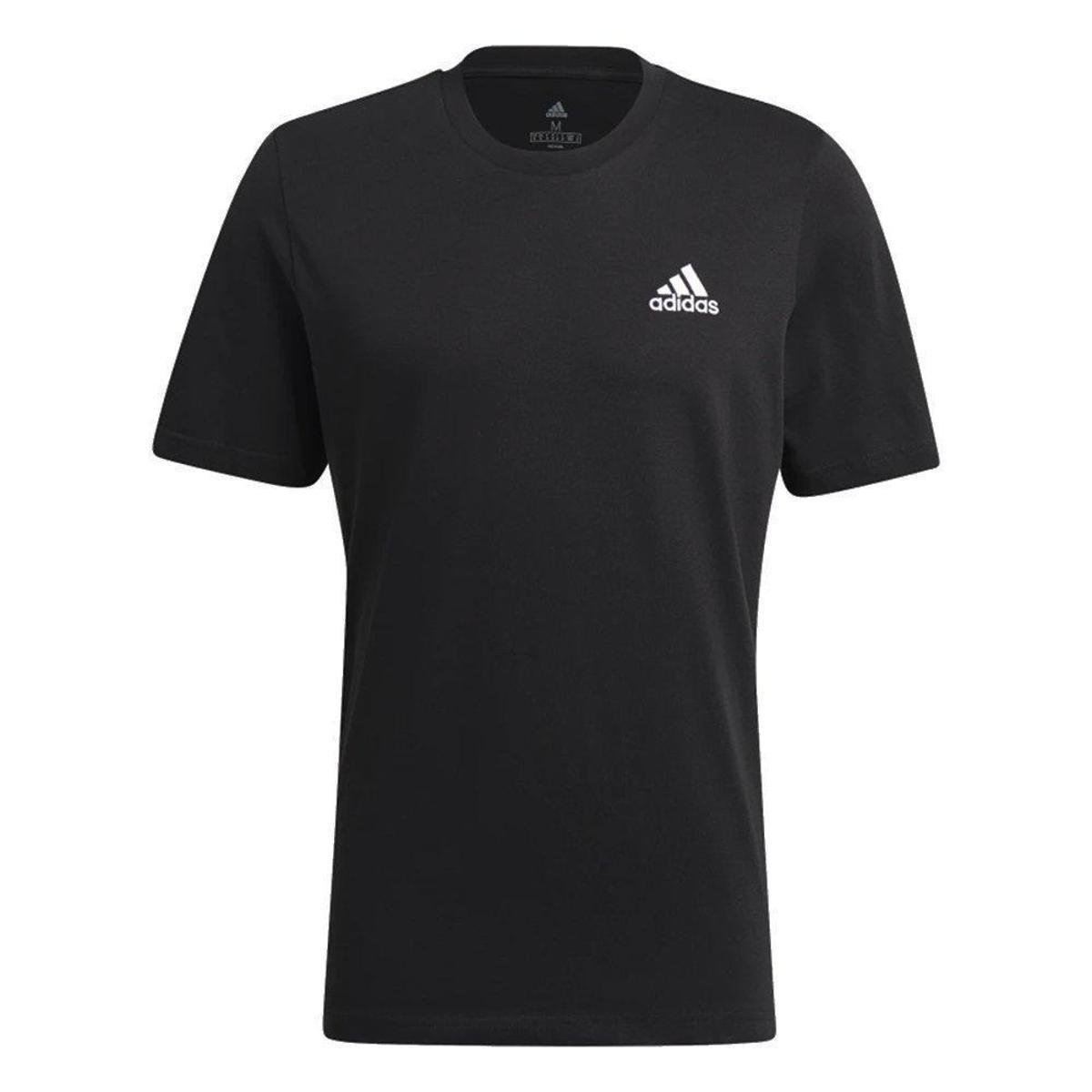 camisa adidas simbolo pequeno