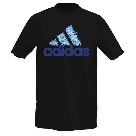 Logo Netshoes3 Camiseta Adidas Netshoes Camiseta Adidas Small