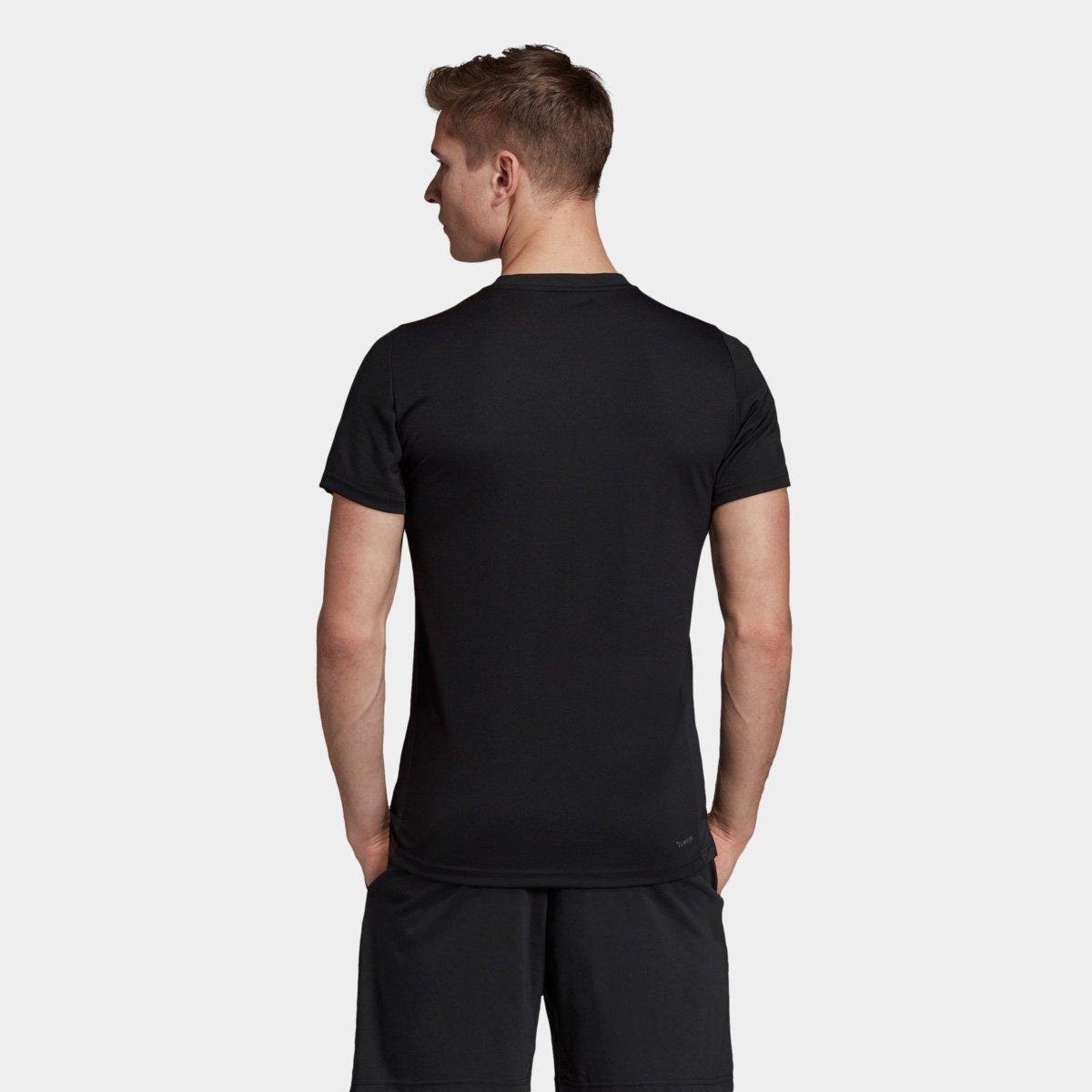 Camiseta Adidas M Bb Tee Masculina - Preto | Netshoes