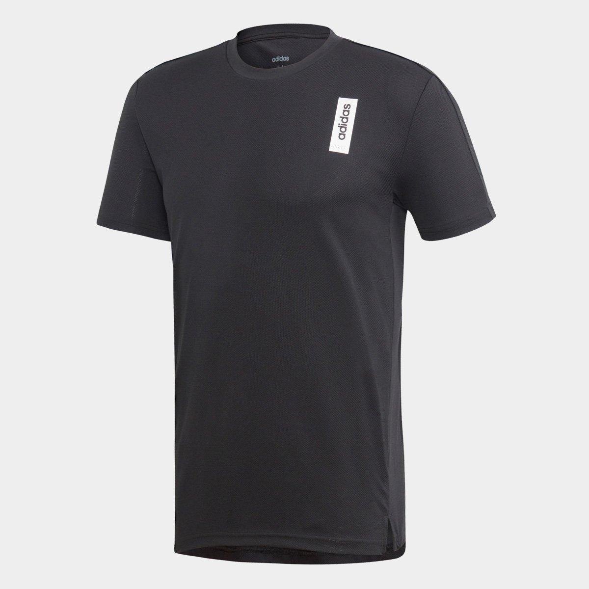 Camiseta Adidas M Bb Tee Masculina - Preto | Netshoes