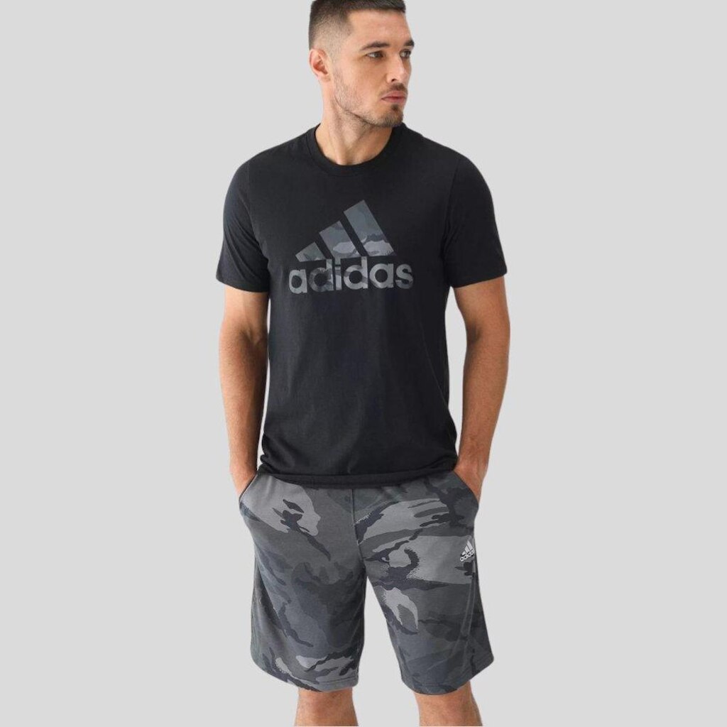 Camiseta Adidas M CAMO G T 1 Masculina