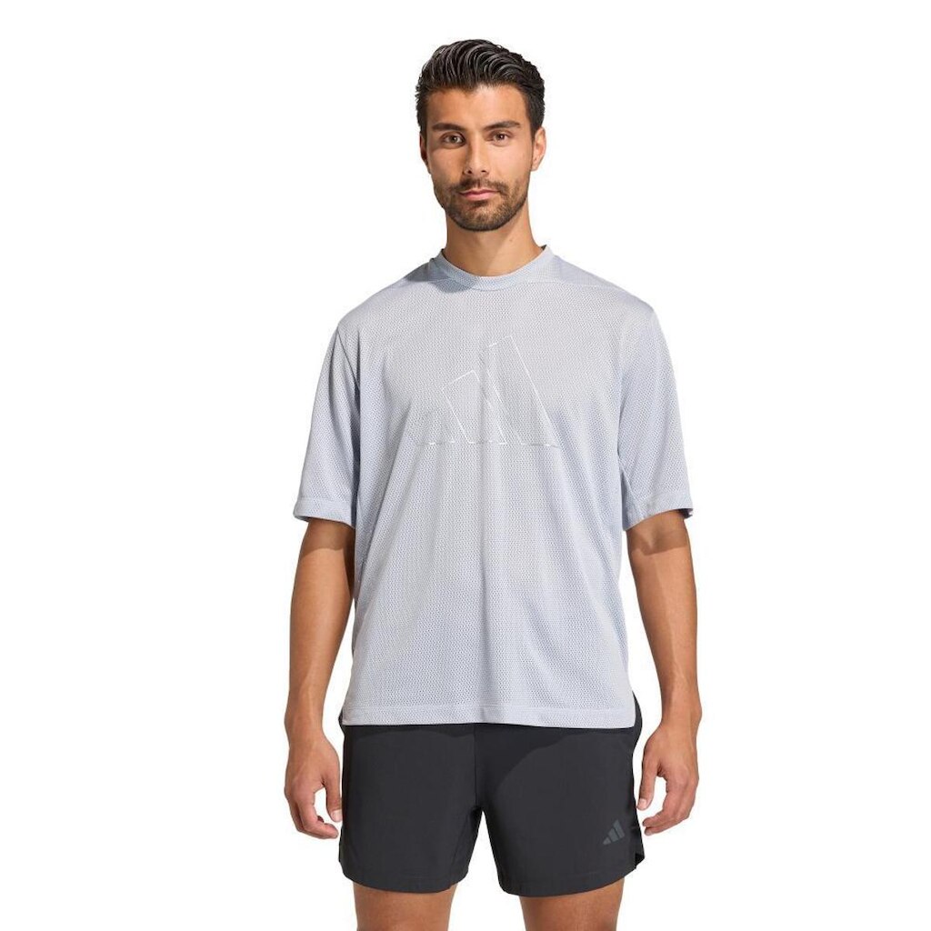 Camiseta Adidas  Malha Elástica D4T Primelift Essentials Workout