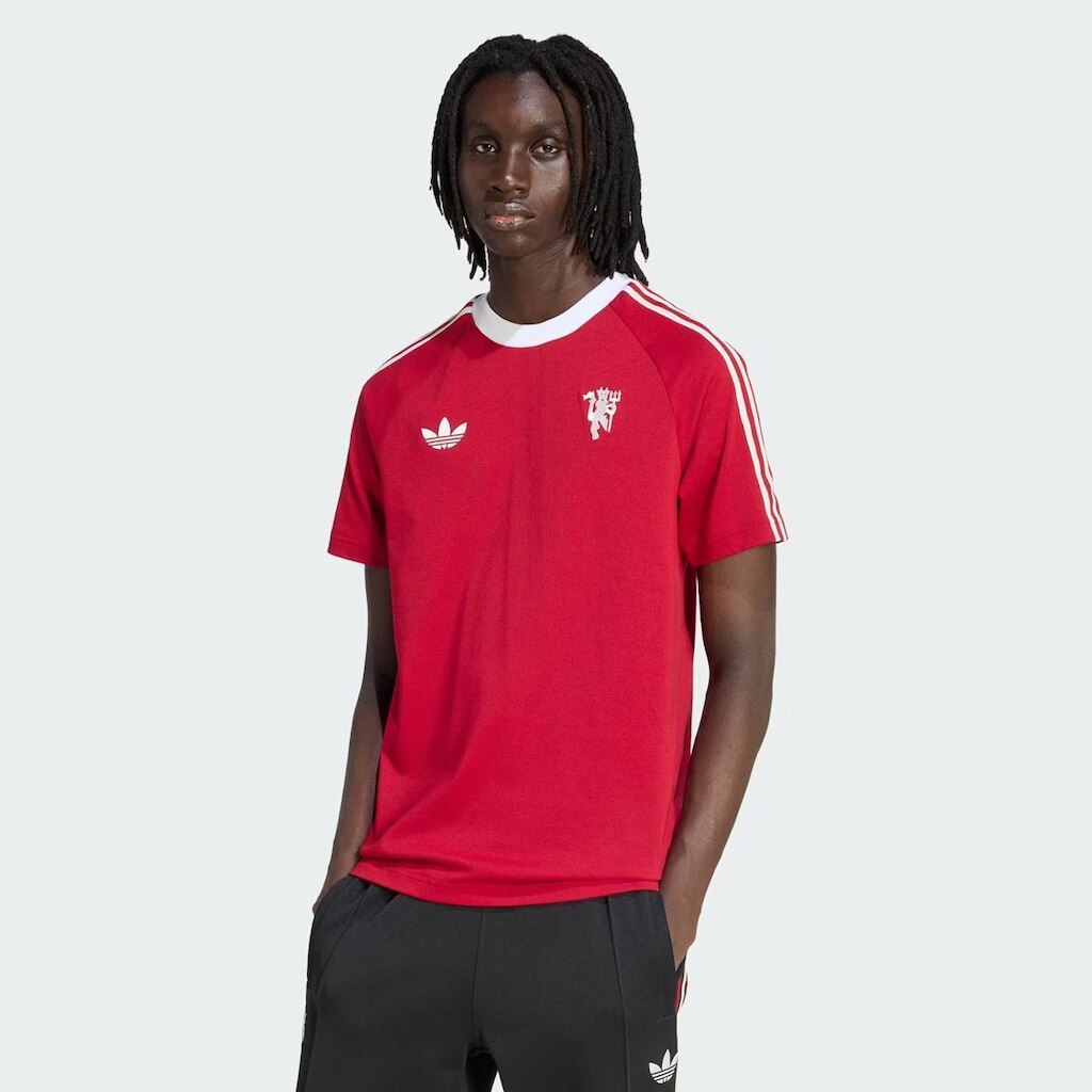 Camiseta Adidas Manchester United Masculina