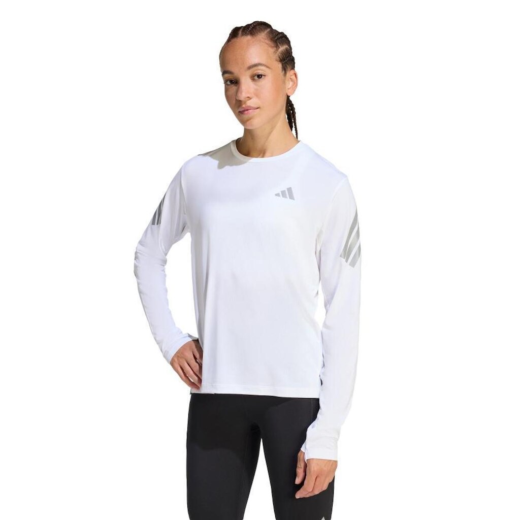Camiseta Adidas Manga Longa Adi365 Climacool Feminina