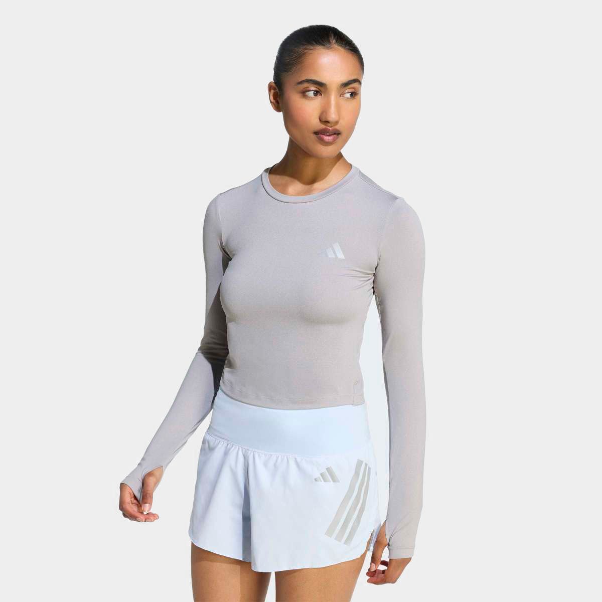 Camiseta Adidas Manga Longa Essentials Feminina