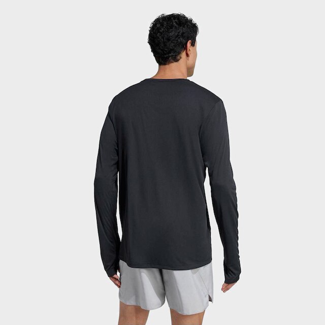 Camiseta Adidas Manga Longa Essentials Masculina