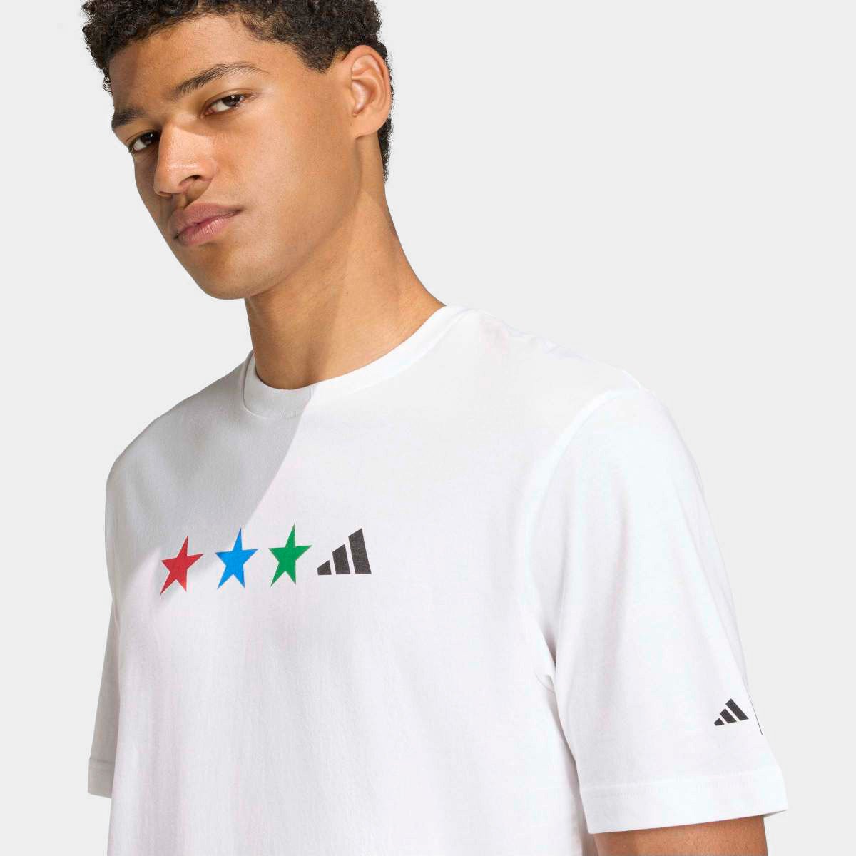 Camiseta Adidas Mapa da Copa do Mundo Masculina - 2