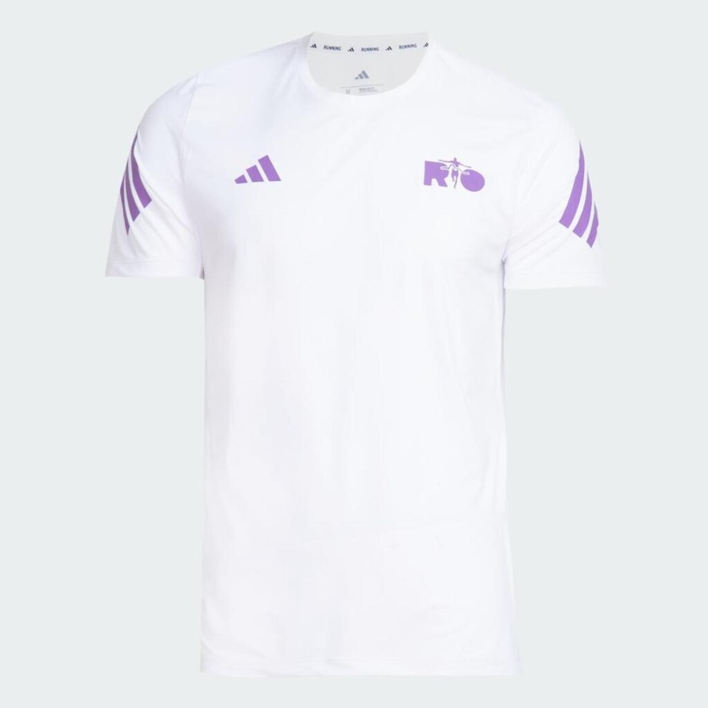 Camiseta Adidas Maratona Do Rio Masculino