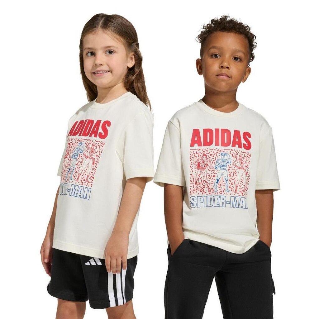 Camiseta Adidas Marvel Homem-Aranha