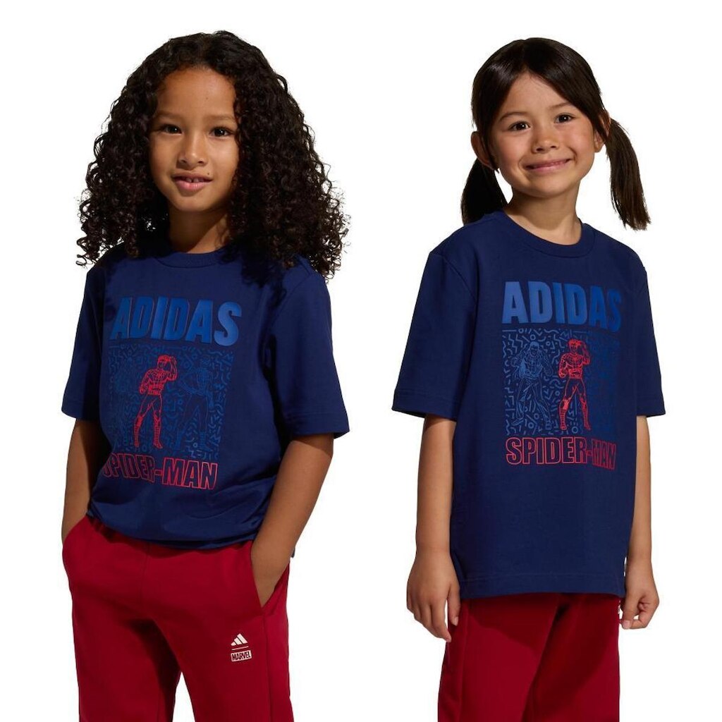Camiseta Adidas Marvel Homem-Aranha