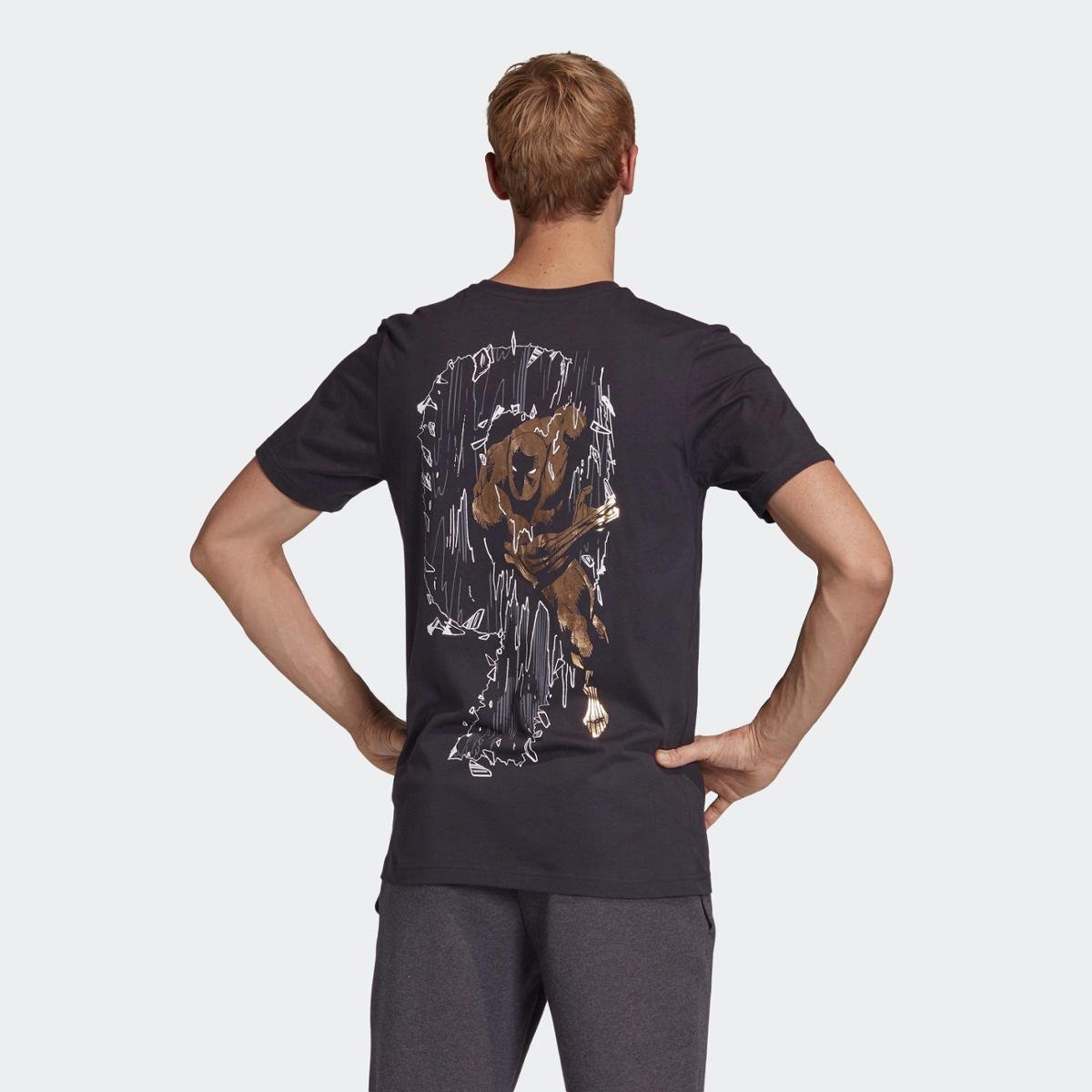 camiseta marvel adidas