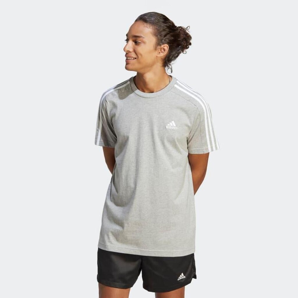 Camiseta adidas Masculina 3 Stripes - IC9337